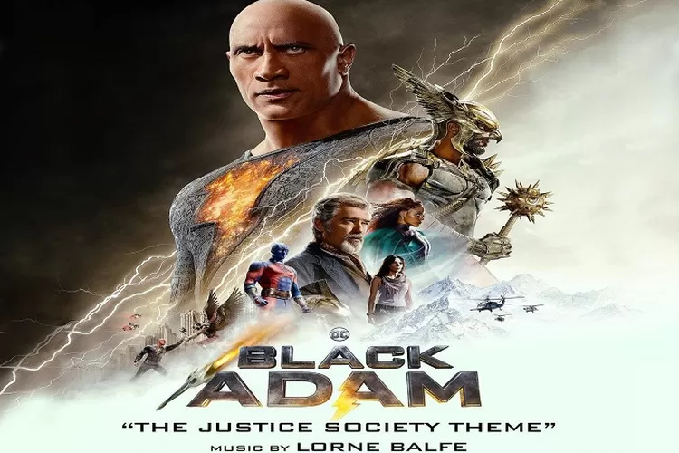 Sinopsis Film Black Adam Tayang 19 Oktober 2022 di Bioskop Spin Off Film Shazam Dibintangi Dwayne Johnson Genre Superhero (www.instagram.com/@dccomics)