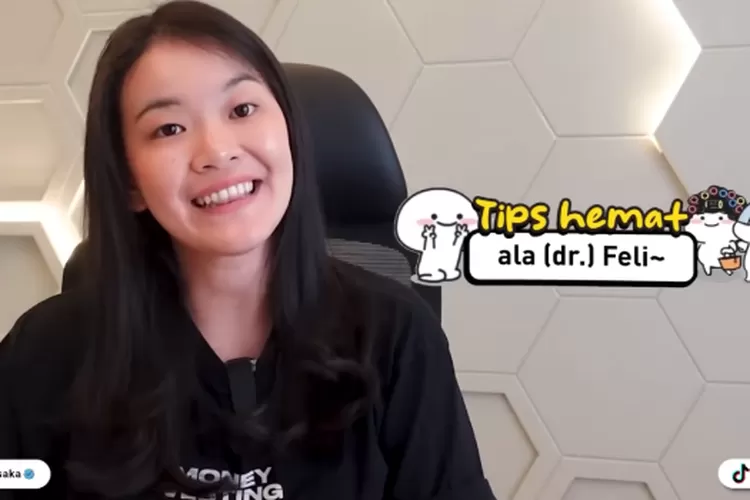 Tips berhemat yang mudah dan realistis ala sang miliarder, Felicia Putri Tjiasaka (YouTube Felicia Putri Tjiasaka)
