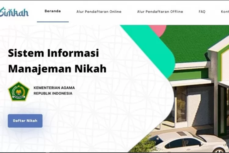 Lebih Mudah Dan Praktis Daftar Nikah Online Melalui Aplikasi Simkah