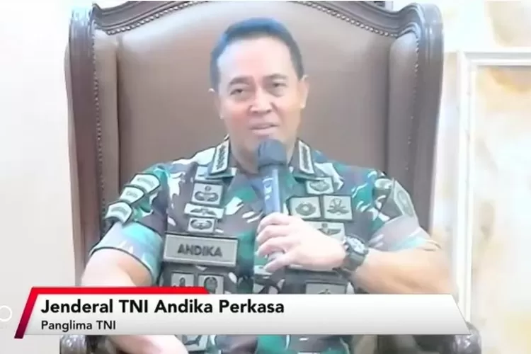 Panglima TNI Jenderal TNI Adhyka Perkasa