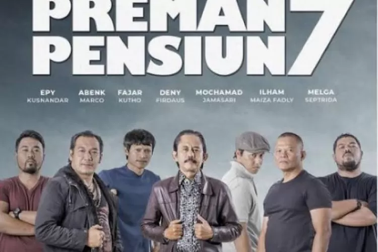  Link Streaming Preman Pensiun 7, Otang, Jack, Saep, Gobang. (foto : instagram @premanpensiun.mncp)