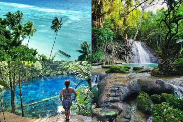 Destinasi Wisata di Biak Numfor Papua (Kolase Instagram )