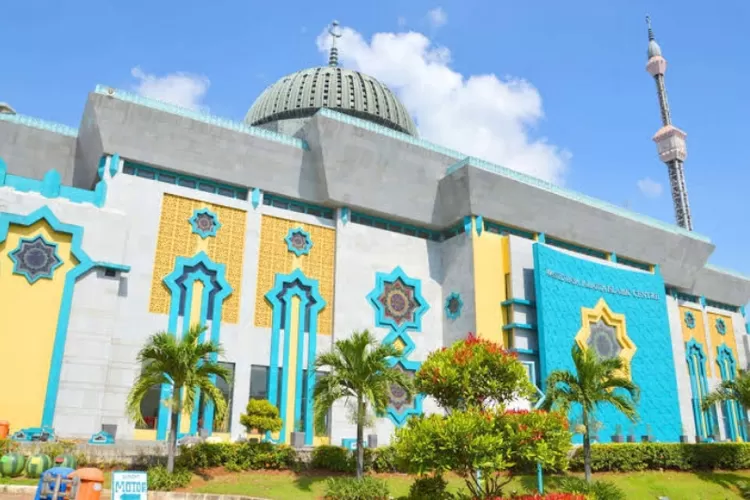 Masjid Raya JIC Koja.