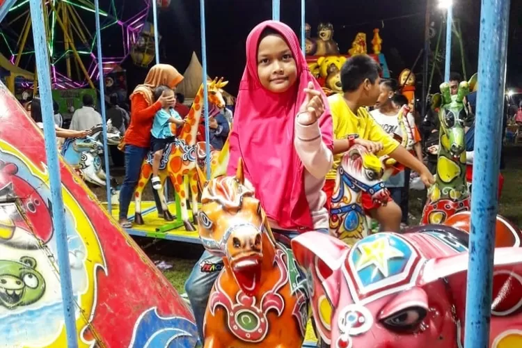 Lapangan Gulun adalah top 5 rekomendasi destinasi wisata ramah anak di Madiun  (Instagram @milasyifa)