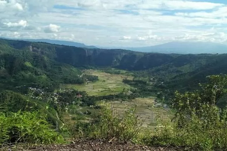 Lembah Harau, destinasi wisata keren di Sumatera Barat yang seperti berada di Luar Negeri   (Akun instagram @ explore_harau)