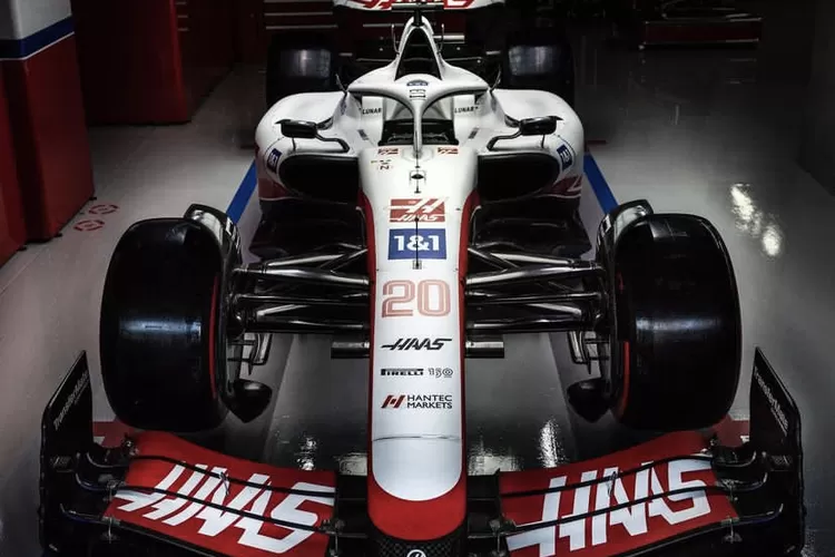 Tim Formula 1 Haas mendapatkan sponsor baru asal Amerika MoneyGram untuk tahun 2023 dan seterusnya (Instagram/@haasf1team)