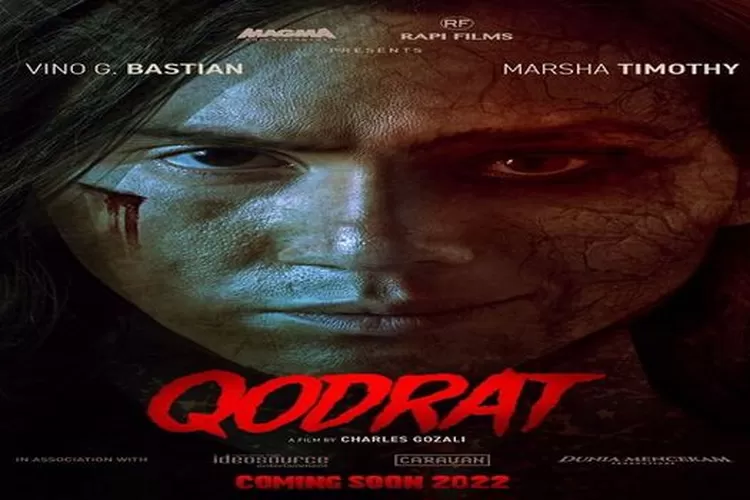 Film &ldquo;Qodrat&rdquo;, film horor yang dibintangi oleh Vino G Bastian ini siap ditayangkan di Bioskop (Akun instagram @qodrat.movie)
