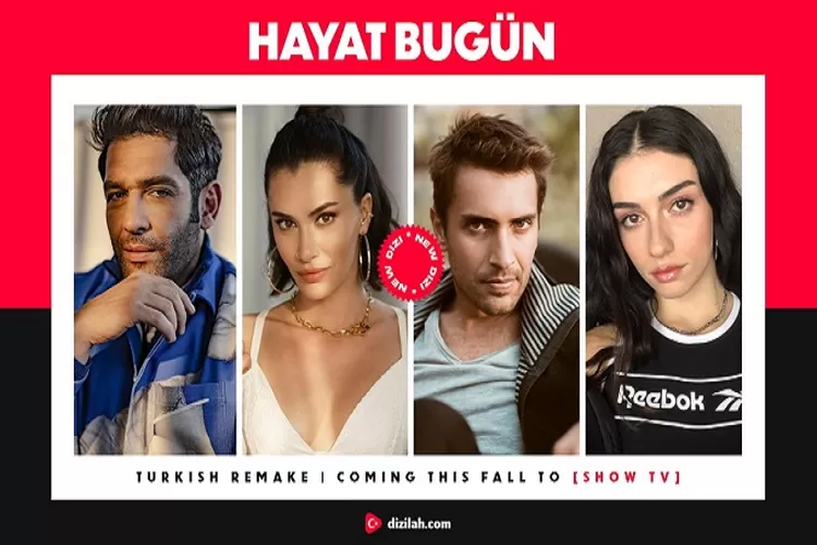  Profil dan Daftar Pemain Drama turki 'Hayat Bugun' (Akun Twitter @dizilah)