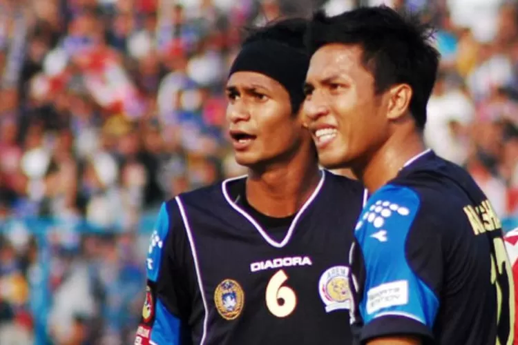 Eks pemain Arema FC asal Singapura Noh Alam Shah