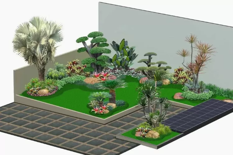 Ini Dia Desain Taman Minimalis Belakang Rumah Yang Dapat Dijadikan