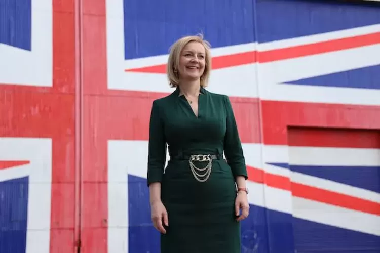 Potret Liz Truss Perdana Mentri tersingkat dalam sejarah Inggris  (DW)