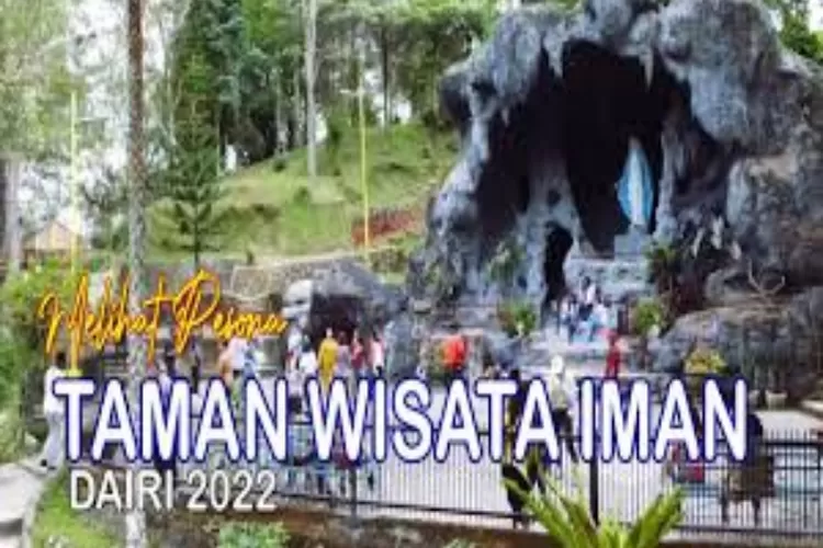 Taman Wisata Iman, Destinasi Wisata Alam Unggulan di Kabupaten Dairi, Sumatera Utara (Tangkapan Layar YouTube / Sean Design)