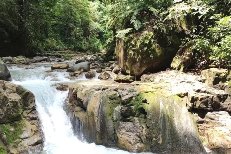 Potret wisata Lau Mentar Canyon di Deli Serdang (Instagram @suherilukman)