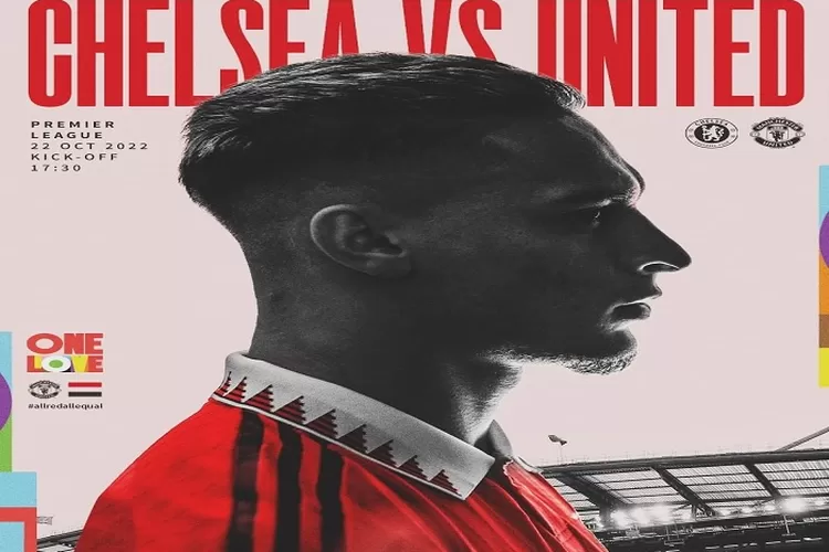 Link Nonton Live Streaming Liga Inggris Chelsea Vs Manchester United, 22 Oktober 2022 Siapa yang Akan Menang? Jangan Kelewatan (www.instagram.com/@manchesterunited)