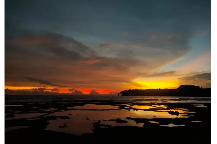 Pulau Tello, destinasi wisata alam pilihan di Nias Sumatera Utara (Instagram @ddaifmfaa)