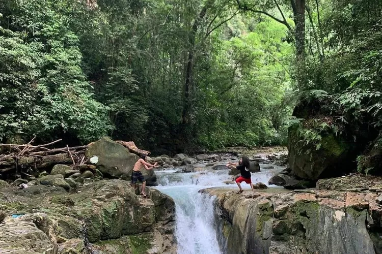 Keindahan Lau Mentar Canyon Deli Serdang, Sumatera Utara (Instagram /@travelmatesiantar)