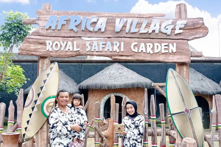 Keseruan di Royal Safari Garden Puncak Bogor, destinasi wisata yang cocok untuk keluarga (Instagram @annisaalifia24)