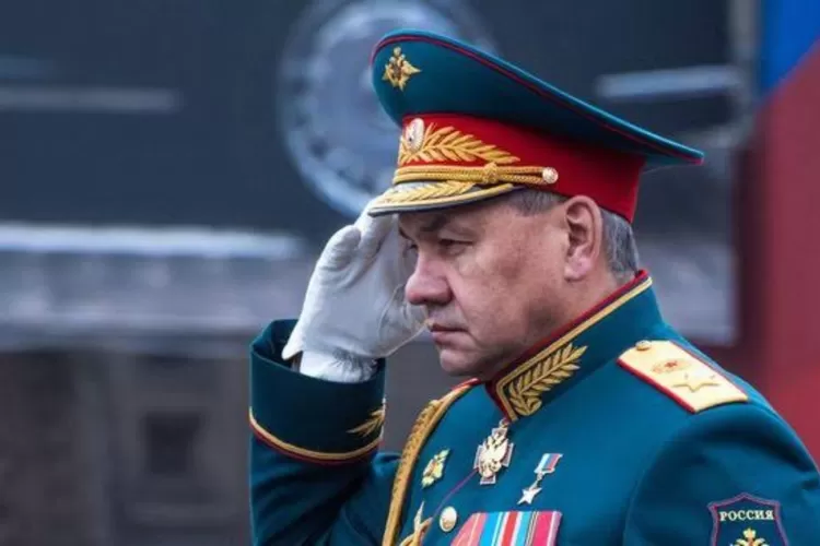 Potret Sergei Shoigu Menhan Rusia yang menelfon Menhan Amerika Austin Lloyd  (CNN)