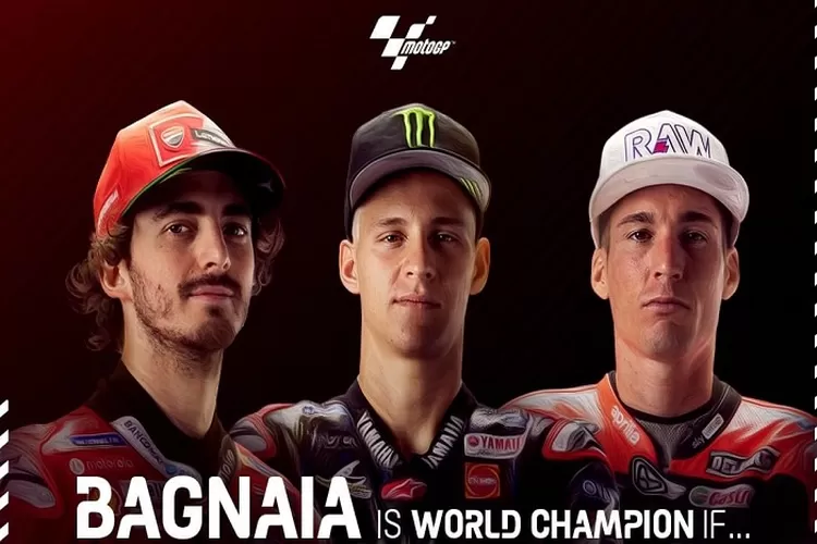 Francesco Bagnaia Bisa Raih Gelar Juara Dunia di MotoGP Malaysia Tanggal 23 Oktober 2022, Jika 5 Skenario Ini Terjadi (www.instagram.com/@motogp)