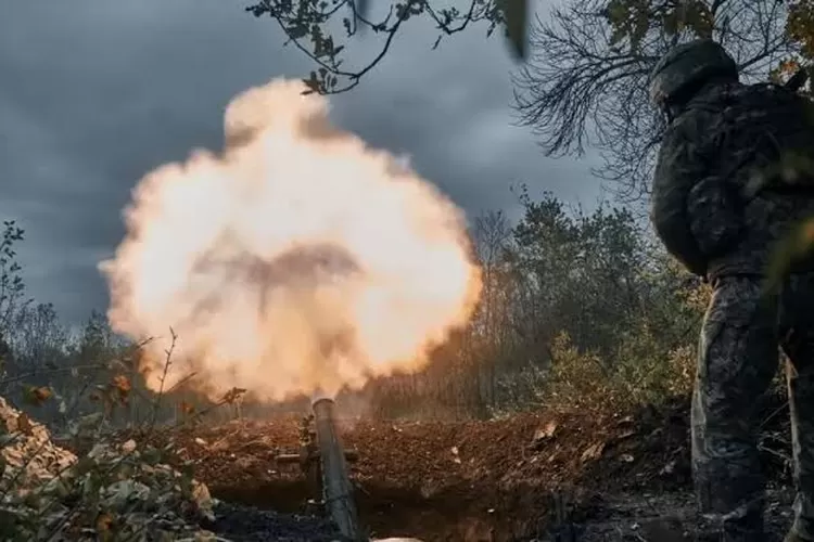 Ilustrasi Perang Rusia (Reuters )