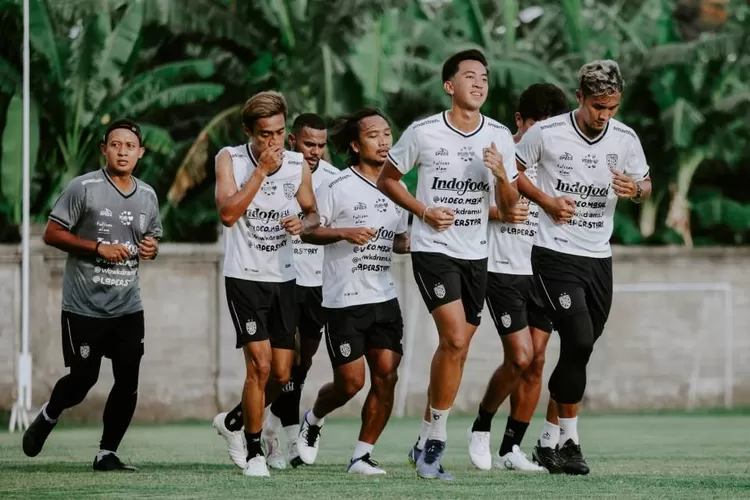 Bali United tetap gelar latihan bersama 