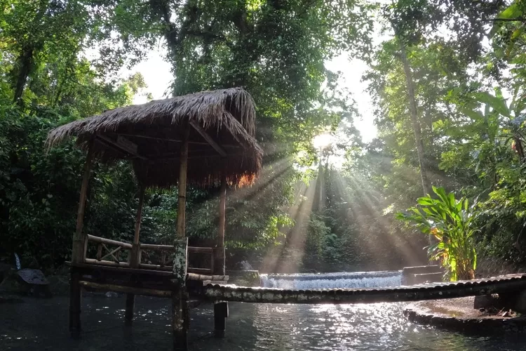 Wisata Bunut Ngengkang yang berlokasi di Lombok (Instagram @bunut_ngengkang)