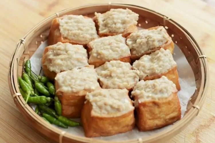 Resep tahu bakso khas semarang (twitter.com/hermawan_devina)