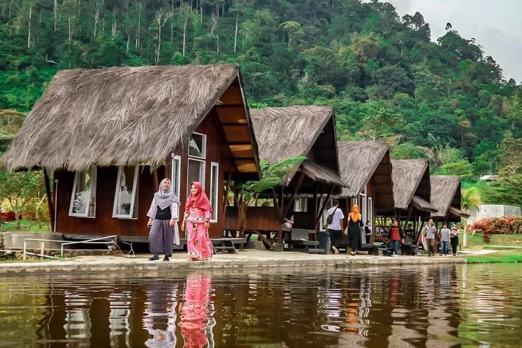 Potret keindahan destinasi wisata Aek Sabaon, Tapanuli Selatan (Instagram @bang_harlen)