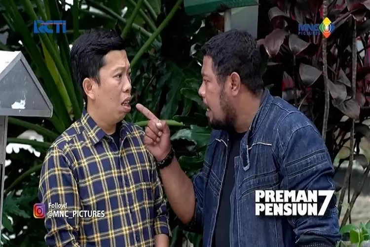 Sinopsis Preman Pensiun 7 Episode 8 Tayang 24 Oktober 2022 di RCTI, Kang Murad dan Cecep Akan Menangkap Saep yang Suka Mencopet (www.instagram.com/@premanpensiun.mncp)