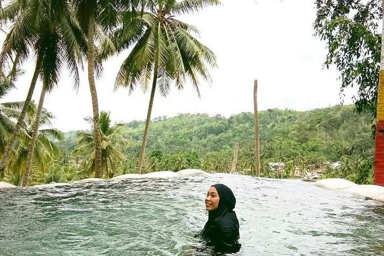 Potret wisata alam Aek Sijorni di Padang Sidempuan (Instagram @sijorni_official)