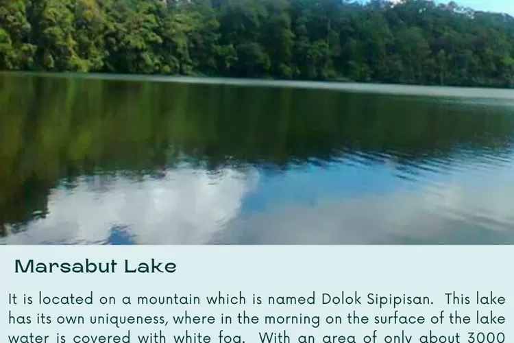 Danau Marsabut, destinasi wisata di Tapanuli Selatan ini menyimpan segudang pesona (Instagram @wonderfulworld158)