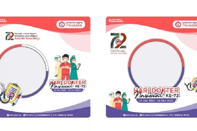 Link Download Twibbon Hari Dokter Nasional 2022, Cocok Dibagikan Di ...