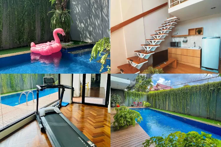 White Tree Residence, hotel Jakarta rasa Bali. (Instagram.com / whitetree.residence)