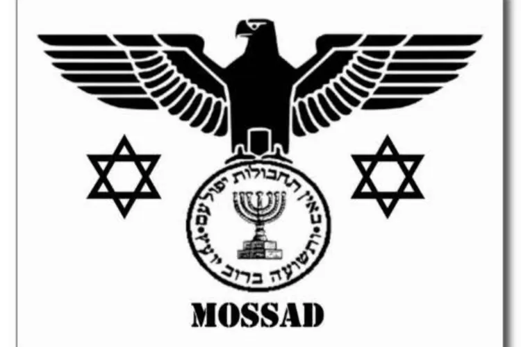 Lambang dari Mossad Pasukan Intelijen agen Rahasia Israel yang lebih mematikan dari CIA (Wikipedia )