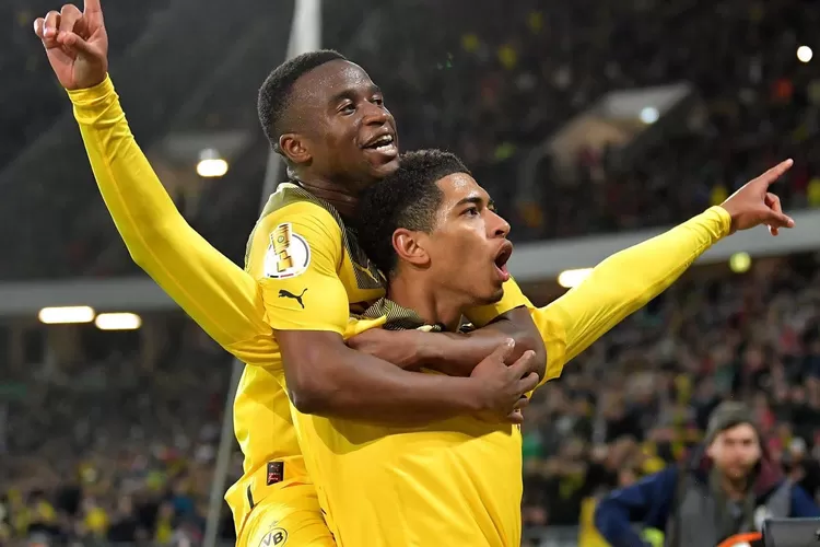 Borussia Dortmund vs Manchester City: jadwal, prediksi line up, skor dan head to head (twitter.com/@BVB)