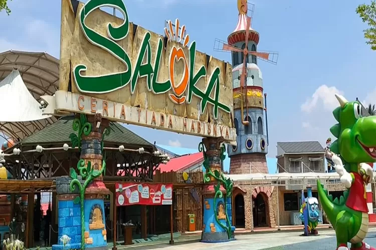 Mengenal Saloka Theme Park Semarang Taman Bermain Tidak Kalah Seru dari Dufan: Harga Tiket dan Jam Operasional Wajib Dikunjungi (Tangkapan Layar Akun Youtube Raekhan Channel)
