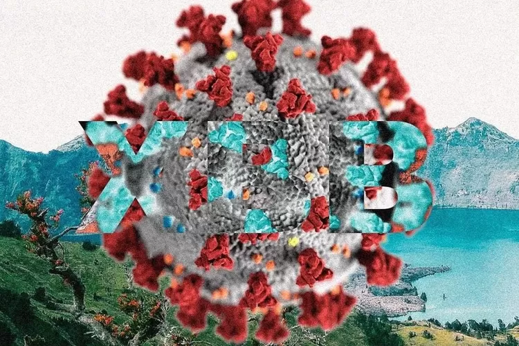 Ilustrasi. Virus Covid XBB varian Omicron 