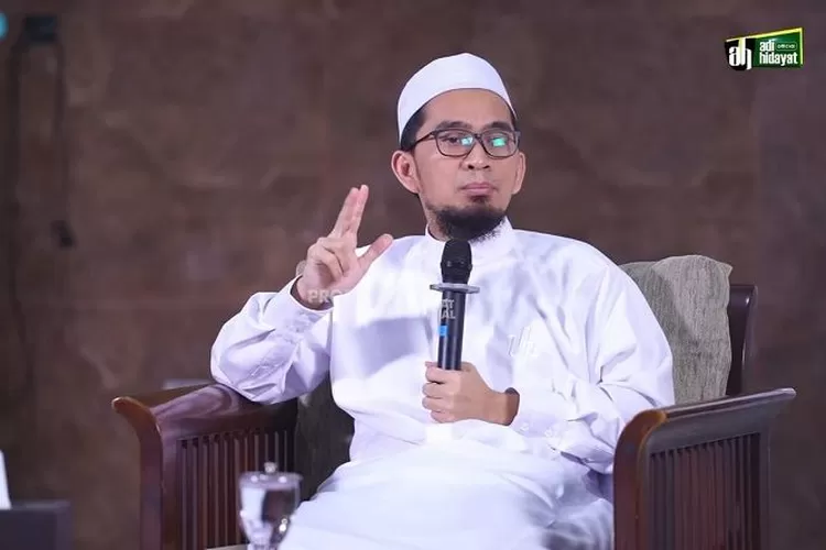 Perhatikan Bagian Ini Ketika Wudhu, Akan Jadi Penggugur Dosa, Begini Penjelasan Ustadz Adi Hidayat