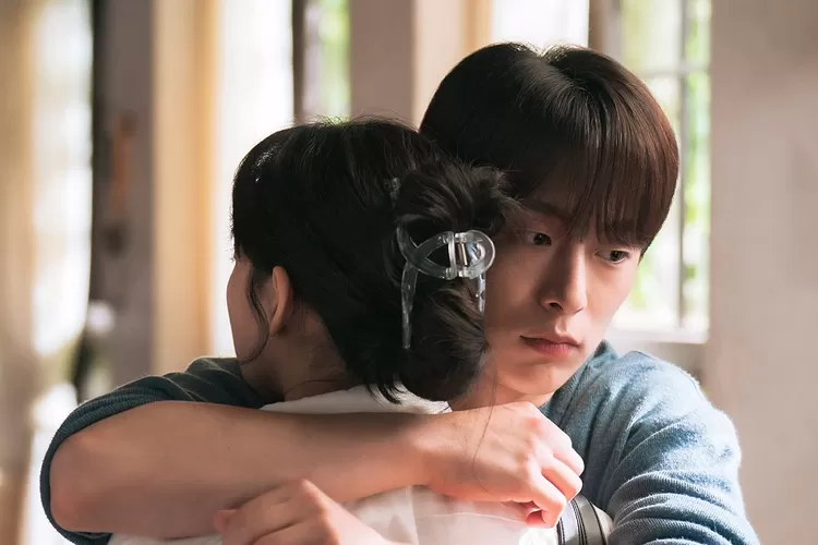 Ilustrasi pelukan. (Soompi)