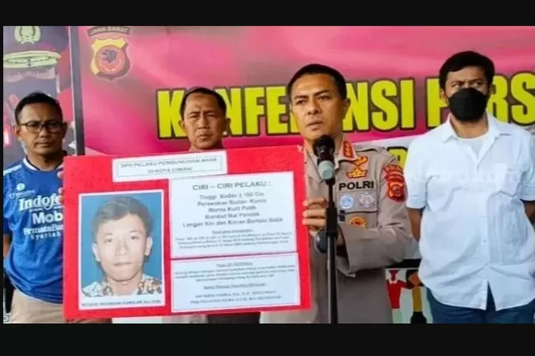 Pelaku Penusukan Anak Pulang Ngaji Ditangkap, Ini Penampakan Wajahnya