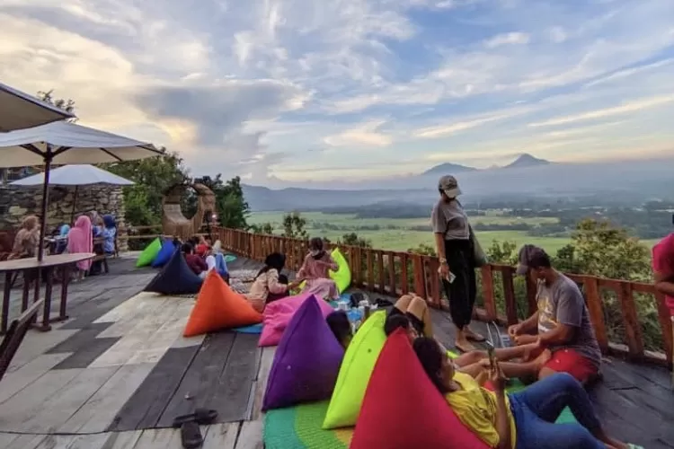 Puncak Saka salah tempat wisata hits di Yogyakarta (Instagram/@puncaksaka)