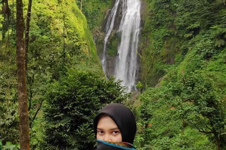 Pesona wisata Air Terjun Silima Lima di Tapanuli Selatan (Instagram @pesonaairterjunindonesia)