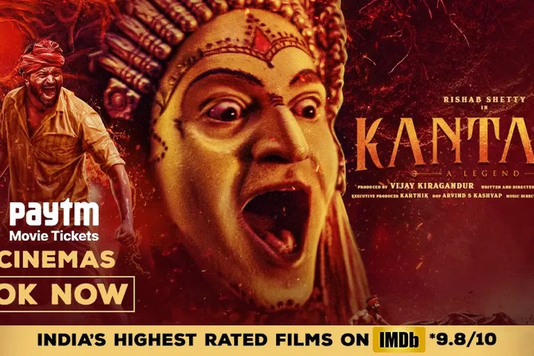 Film India Kantara./twitter Virat Kohli.