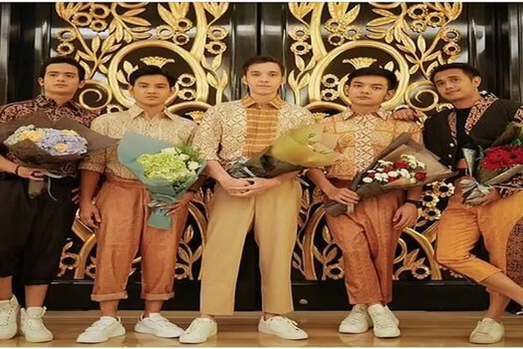 The Junas, grup band pemilik asli dari lagu 'Cukup Dikenang Saja' (Akun instagram @ thejunasmonkeyofficial)
