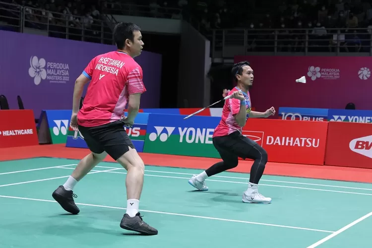 Mohammad Ahsan/Hendra Setiawan.