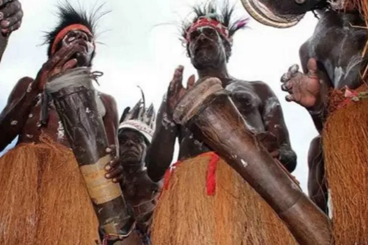 Alat Musik Papua (Istimewa)
