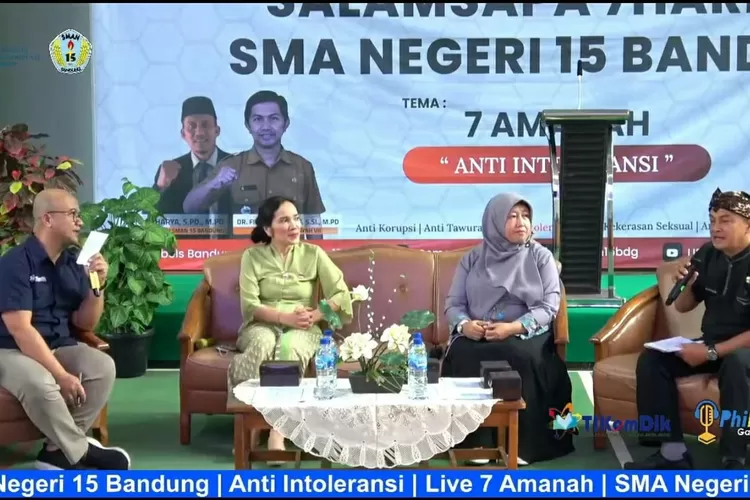 Launching Tujuh Amanah Sekolah-Sekolah di KCD VII (GoraJuara.com/dok AKSI)