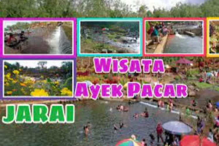 Lagi Viral !!! Wisata Ayek Pacar, Destinasi Wisata Alam Terbaru Di Lahat (Tangkapan Layar Youtube Channel Hidayat Amin)