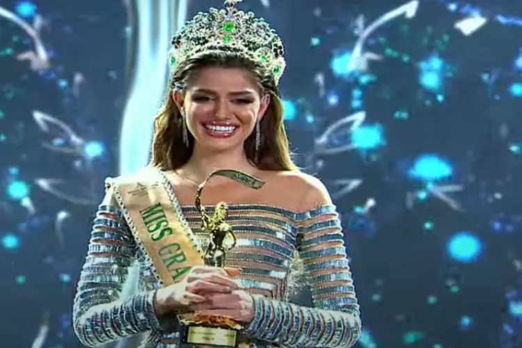 Miss Grand Brazil Juara Miss Grand International 2022, Bagaimana dengan Miss Grand Indonesia?, Simak Infonya yang Asyik Untuk Disaksikan (Tangkapan Layar Akun Youtube GrandTV)
