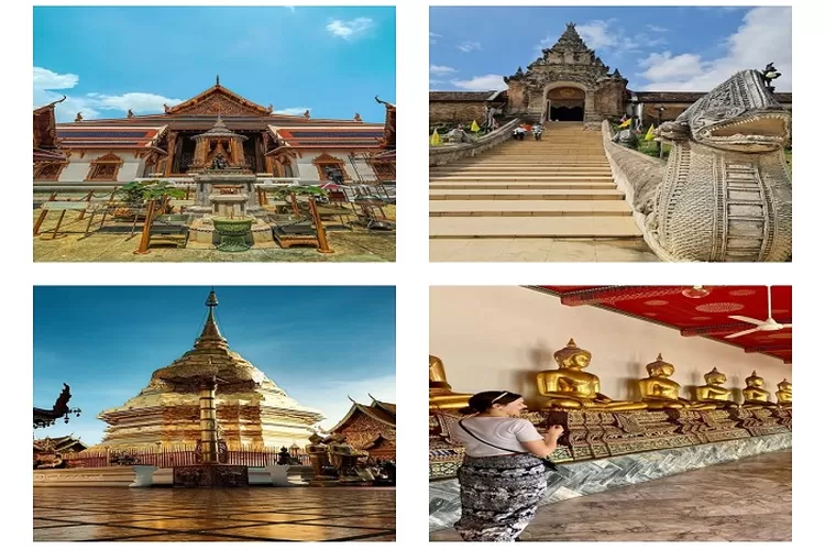 5 Destinasi Wisata Kuil di Thailand yang Sangat Cantik dan Instagramable Seolah Berada di Zaman Dulu Seru Untuk Dikunjungi (Berbagai Sumber)